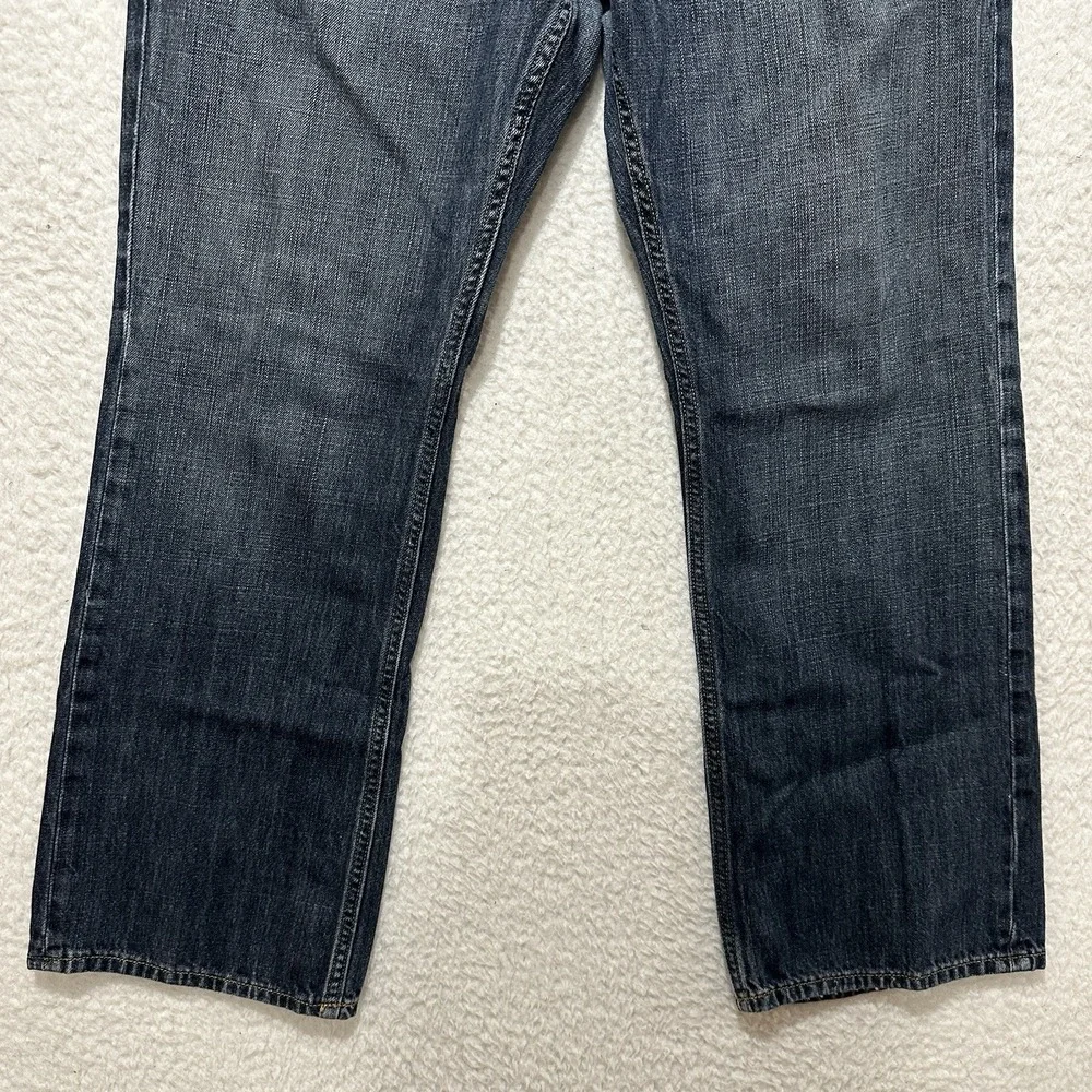 Banana‎ Republic Limited Edition Jeans Blue Modern Straight Leg Men's Size 35